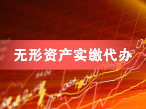 安康无形资产实缴资本代办